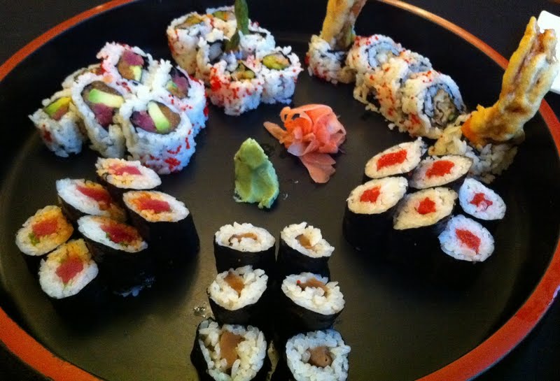 Wandering Chopsticks DC Kanpai Sushi in Rosslyn