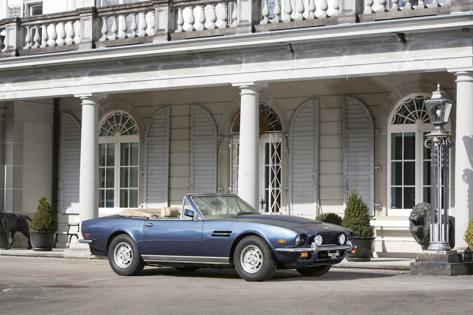 Forget Barn Finds These Classics Were Found In A Swiss Castle