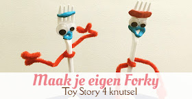 toy story 4 forky knutselen
