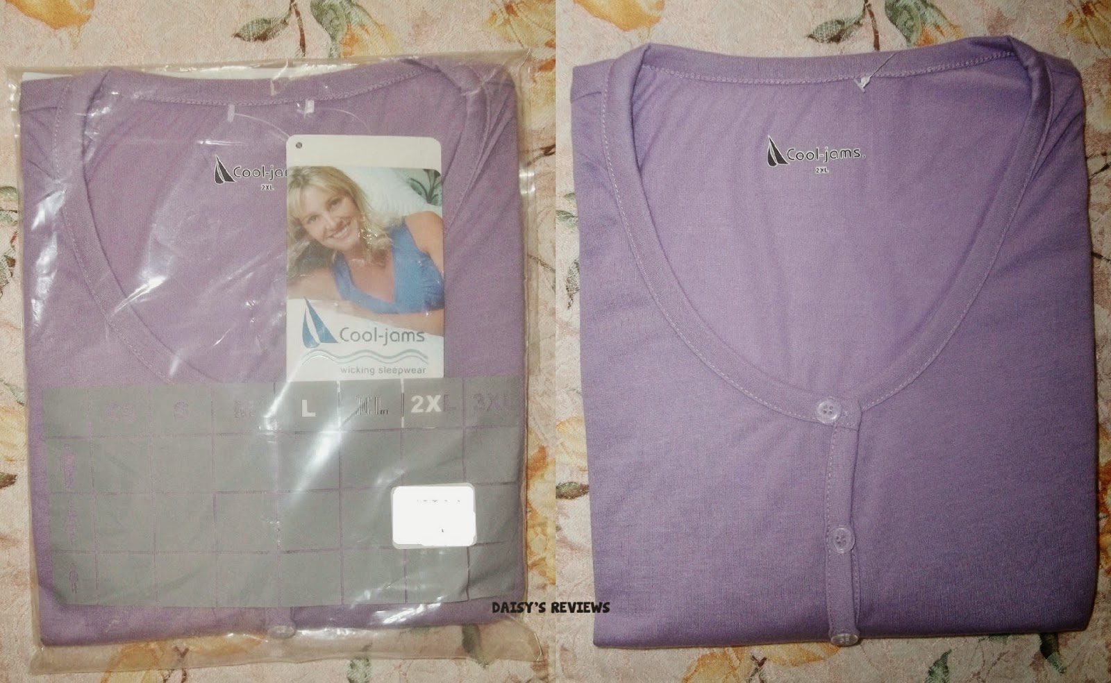 To Daisy's Reviews Cooljams Wicking Sleepwear Review