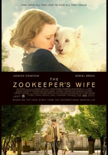 Film The Zookeeper's Wife 2017 di Bioskop