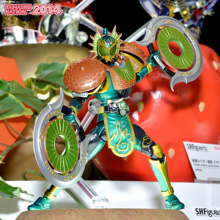 SH Figuarts Kamen Rider Ryugen Kiwi Arms