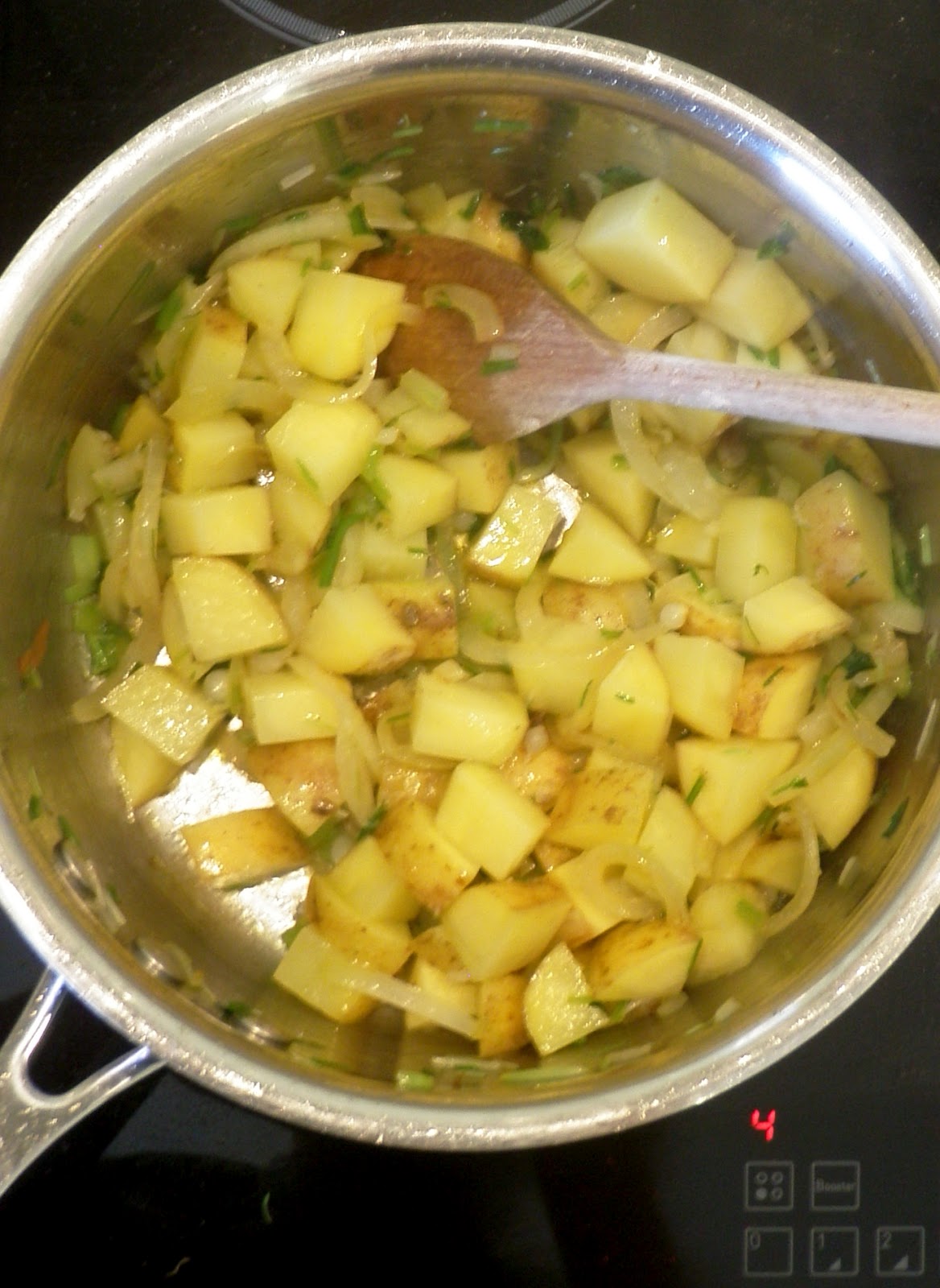 The Albafoodie: Wild leek and potato soup