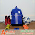 Mẫu Balo Bóng Đá Adidas 02 Màu Xanh Đậm