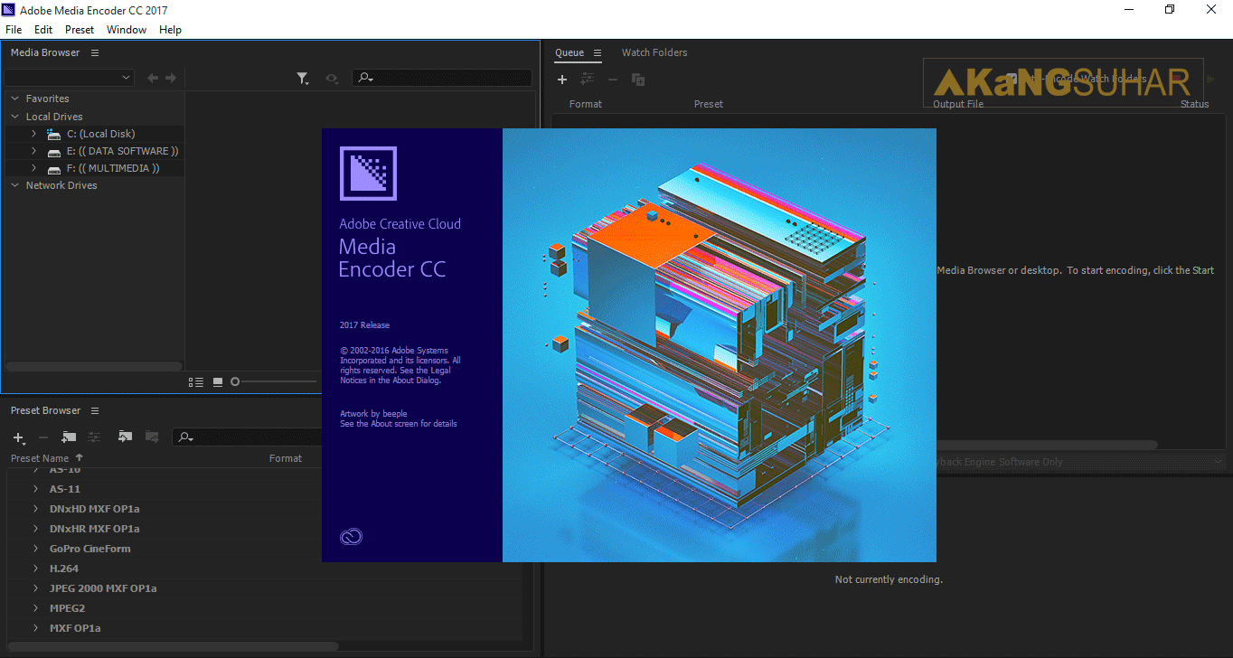 Adobe Media Encoder CC 2017 Full Version