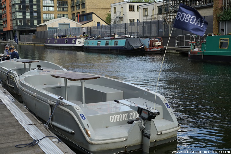 GoBoat London Review Electric Canal Boat Hire In London Paddington The Globe Trotter