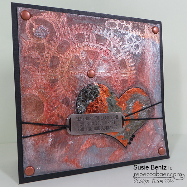 My Time To Play Steampunk Heart With Rebecca Baer Designs Steampunk Heart With Rebecca Baer Designs