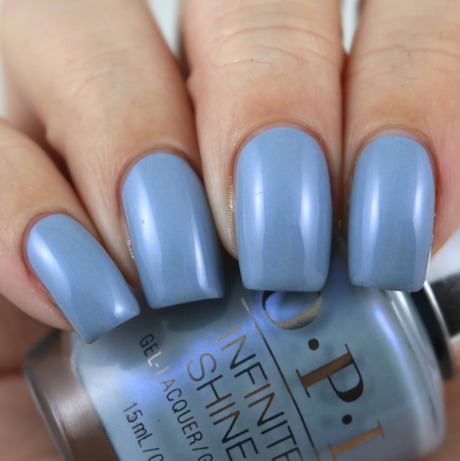 OPI Check Out The Old Geysirs swatched by Olivia Jade Nails