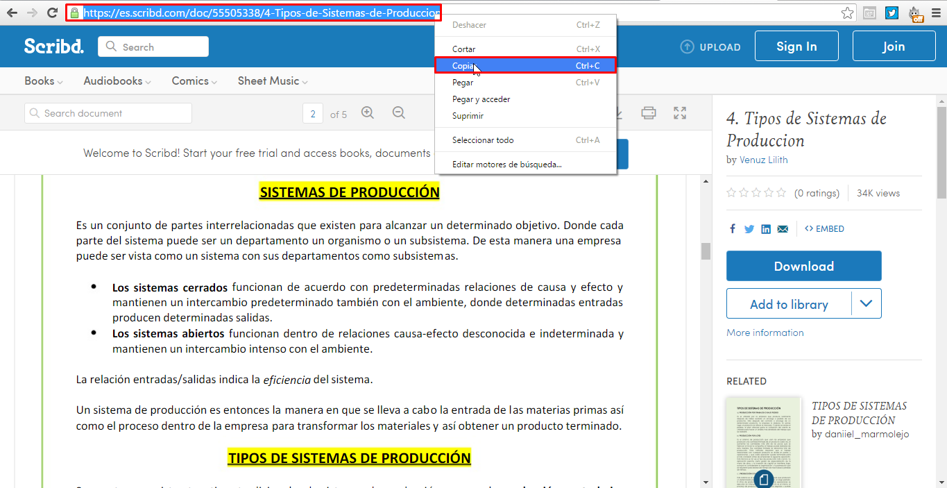Descargar de SCRIBD sin subir archivos 【TochoMorocho】 Descargar de SCRIBD sin subir archivos 【TochoMorocho】