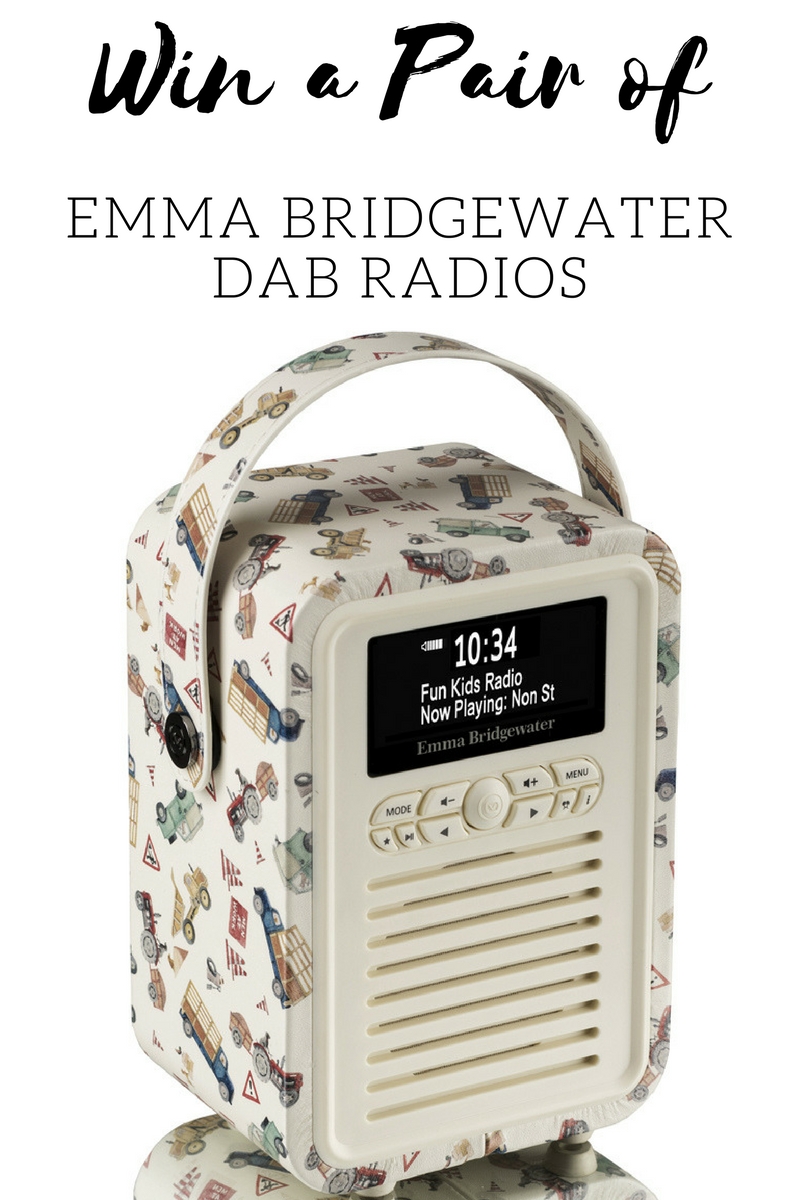 Side Street Style Win a pair of Emma Bridgewater DAB Radios
