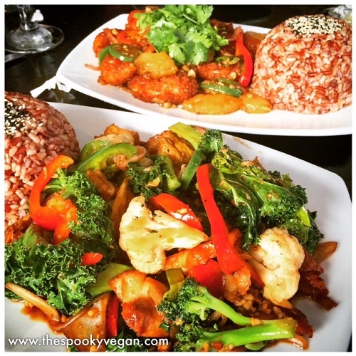 The Spooky Vegan Where to Eat Vegan in Orange County California