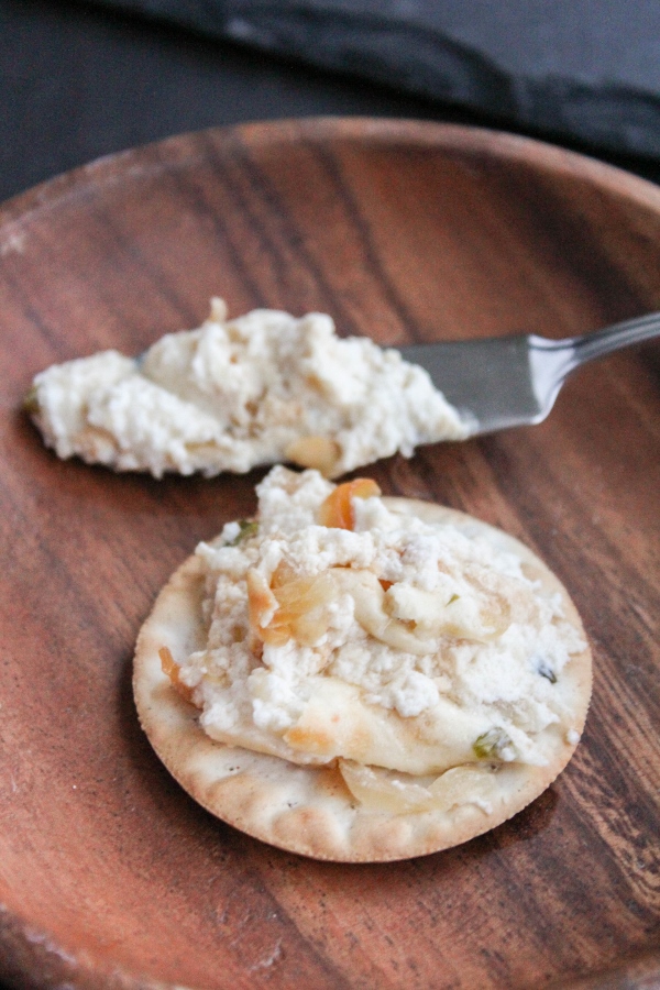 Hot Onion Cheese Dip