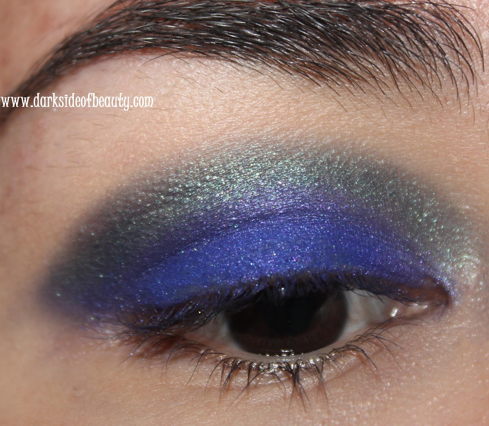 The Dark Side of Beauty Tutorial Sea Foam (Ft. Glamour Doll Eyes)