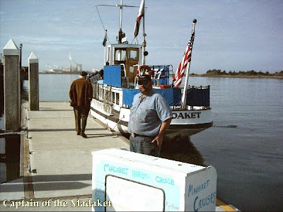 Photos of the Madaket Ferry Boat Voyage in Humboldt Bay, CA