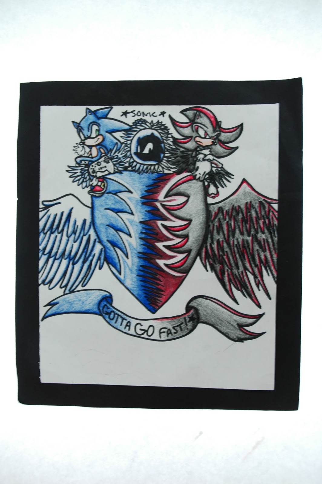 Make Stuff 5th Grade "Coat of Arms"