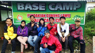 pendakian lawu via candi cetho donat team on basecamp