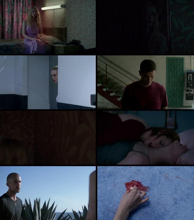 The Neon Demon 2016 English 720p WEB-DL