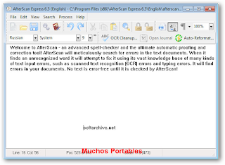 AfterScan Express v6.3 Portable