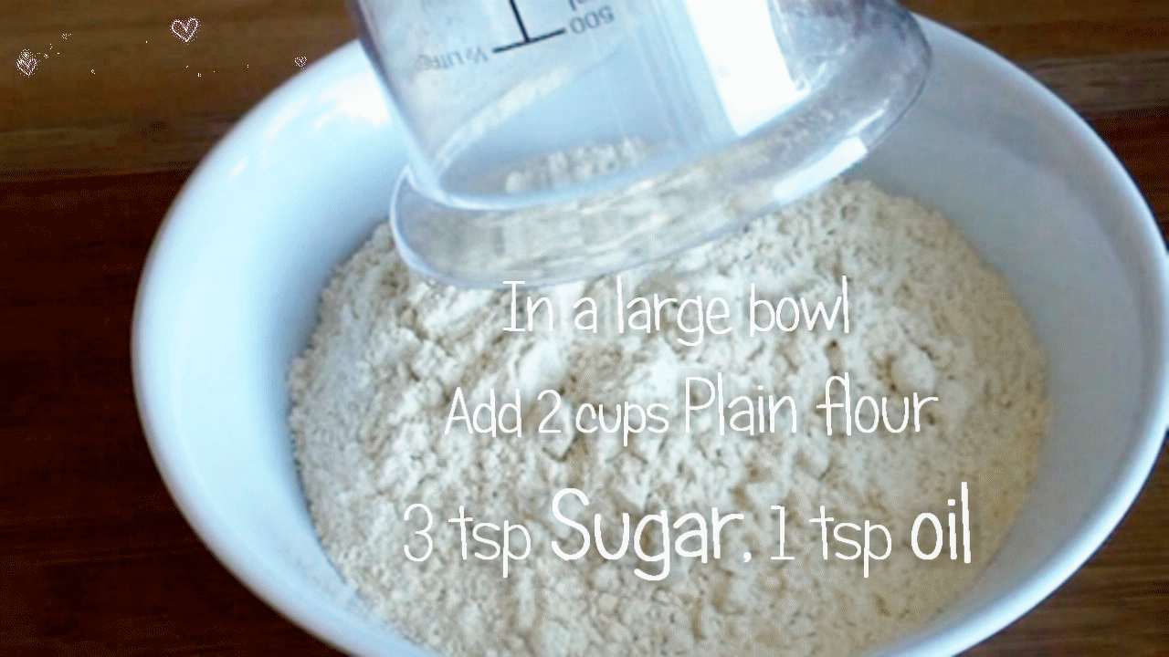 Josephine's Recipes Chinese five spice doughnut 鹹煎餅 (Ham Chim Peng)