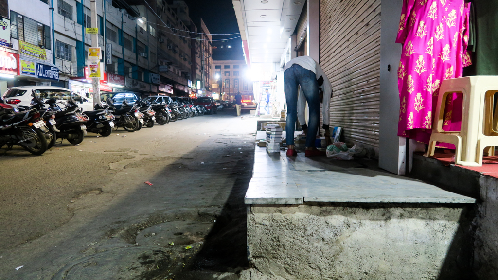 The Indian Road Romeo Tilak Road, Abids