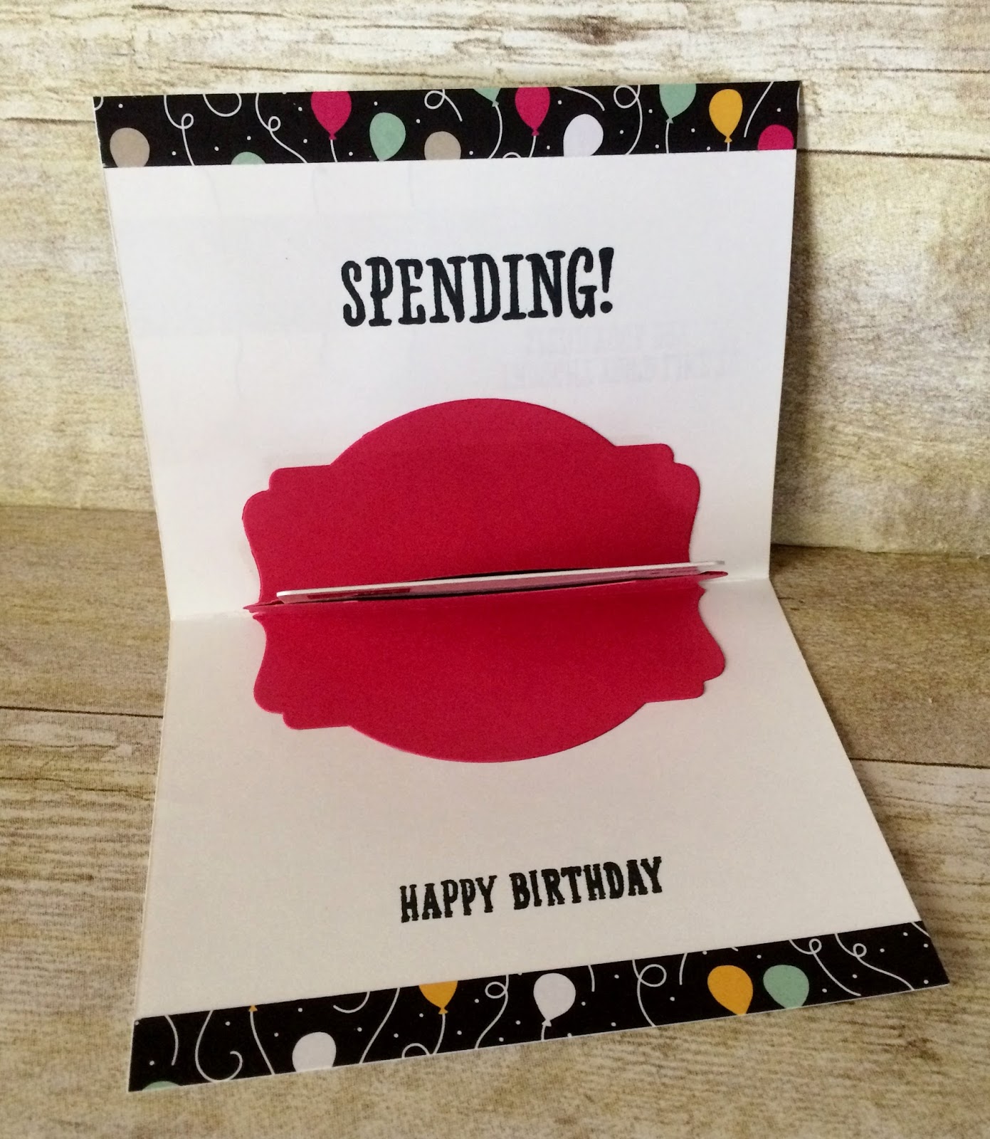 Kards by Kadie Wine Down Wednesday Birthday Gift Card