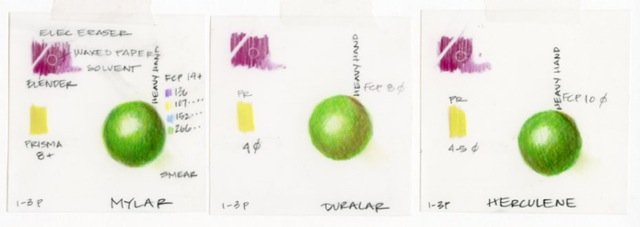 Service Information Trade Test Colour Films