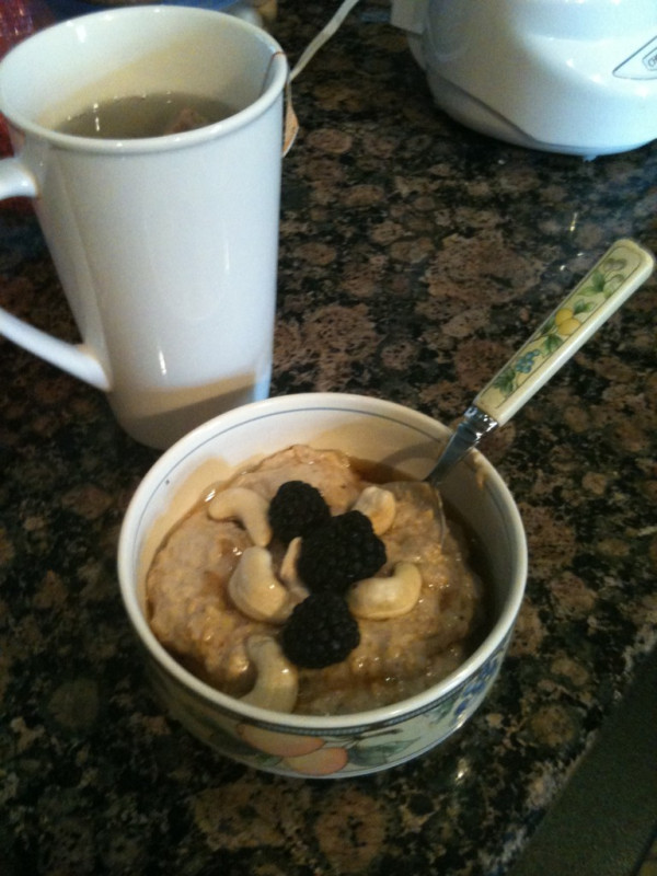 Vegan on the Go Recipe Raw Oatmeal Recipe