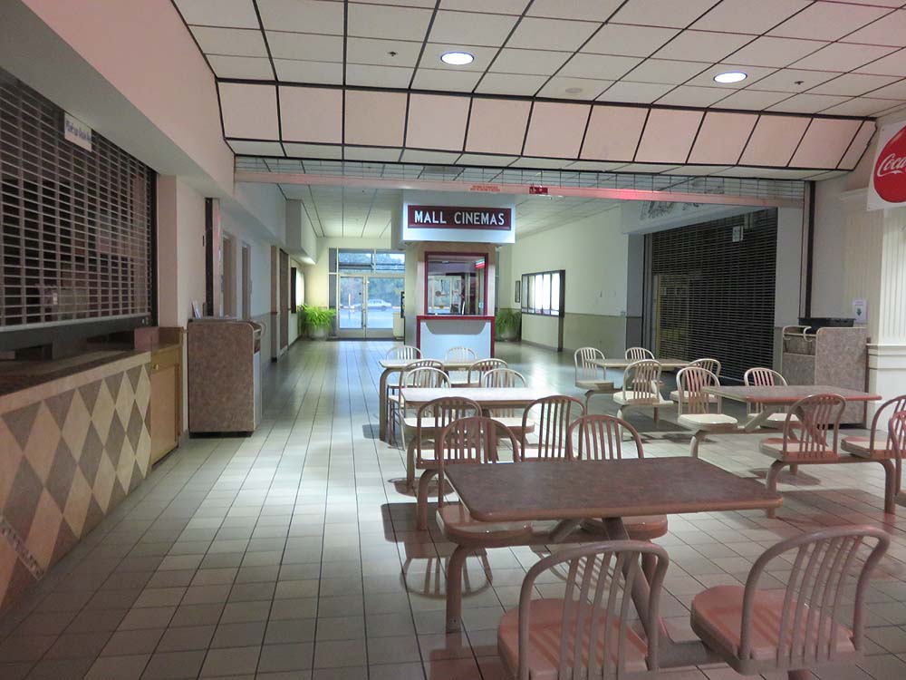 Sky City Retail History Staunton Mall Staunton, VA