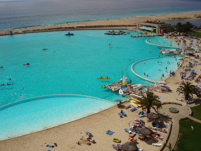 maior piscina do mundo
