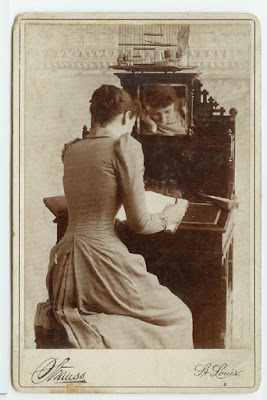 19th century lady writing live like a 19th century writer
