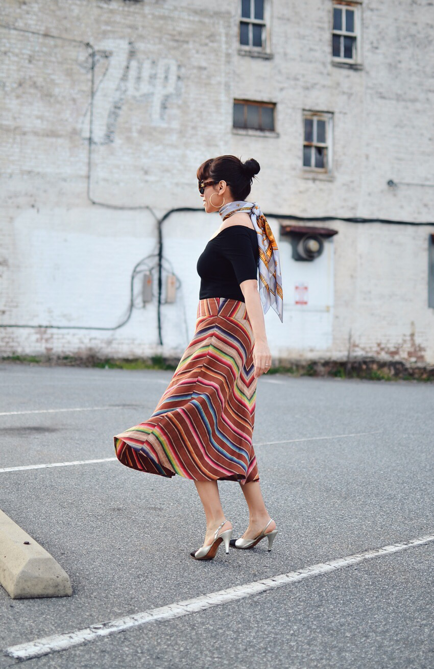 Full Skirts Are Meant To Twirl | MY SMALL WARDROBE