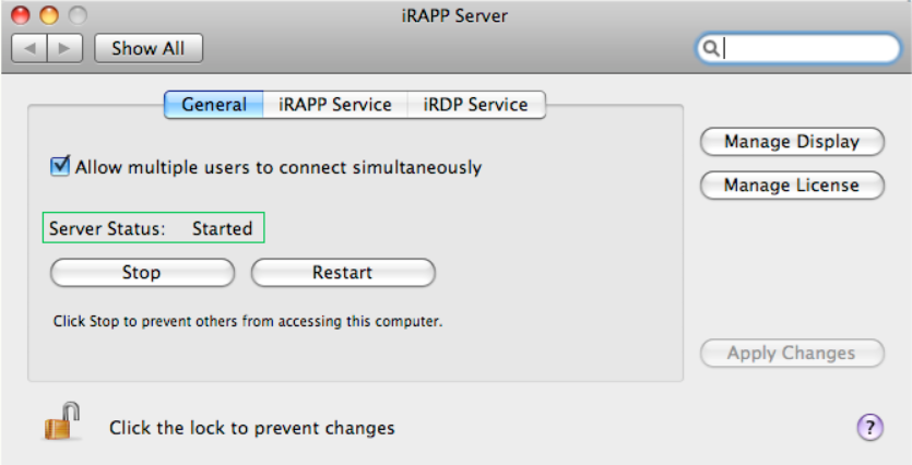 Installed the App but can not access my Mac | Education and Information