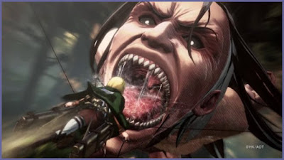 Gameplay Attack on Titan 2