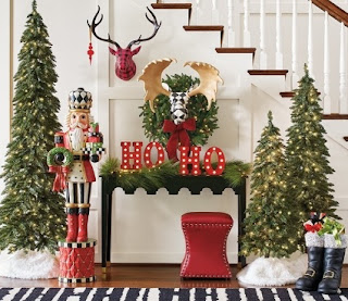 ideas para adornar la casa en navidad, decoración navideña
