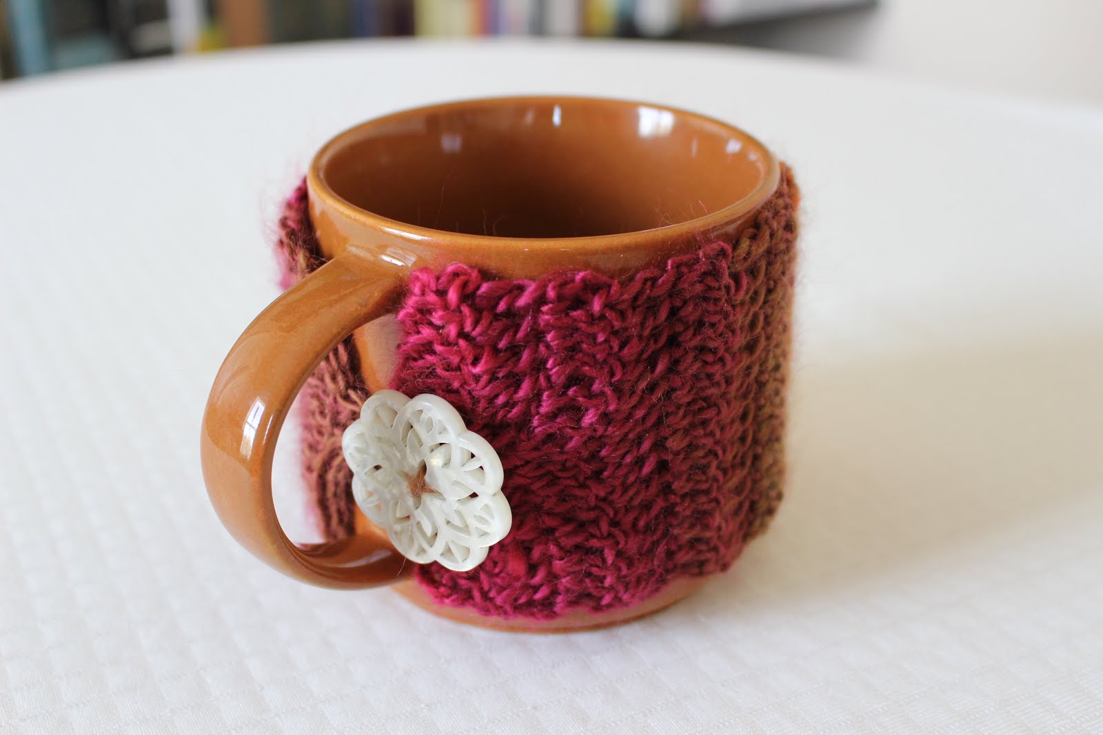 Crochet Mug Warmer/Cozy for ANY MUG! • Sewrella