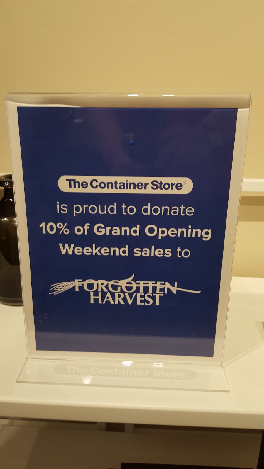 GRAND OPENING The Container Store, Novi, MI {June 2016}