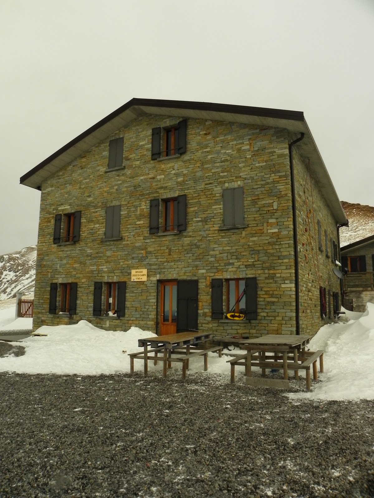 Rifugio Croce Di Campo Val Cavargna