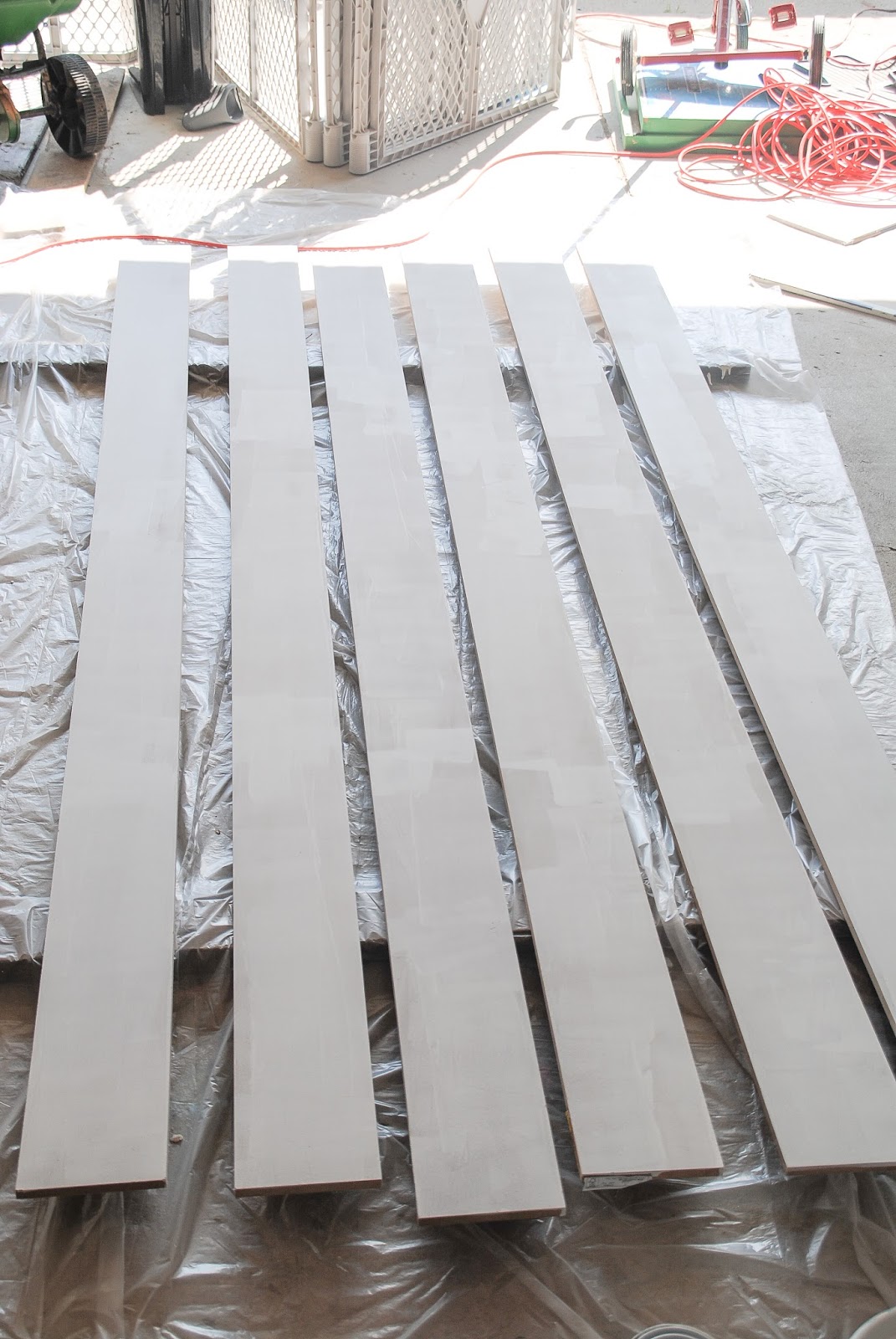 DIYing MDF baseboards. I'm Flying South