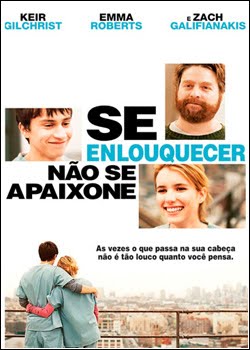 CAPA Se Enlouquecer Não Se Apaixone Dual Áudio + Legenda