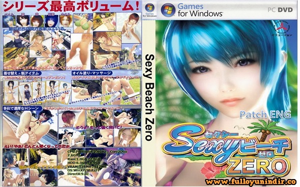 Sexy Beach Zero-English