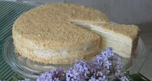 Рецепт сметанника классического с фото вкусный