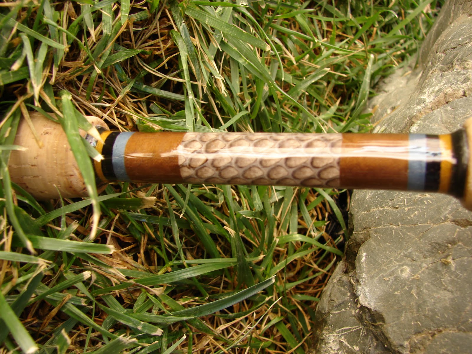 JD fishing Steelhead rod