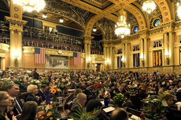 Agent Orange Zone Before the Pennsylvania General Assembly
