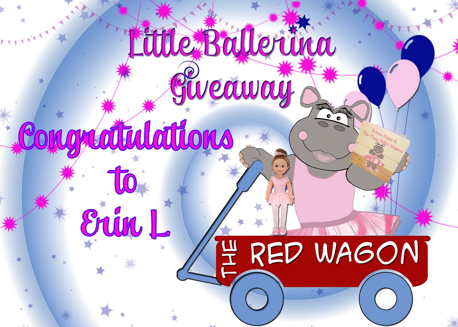 Dancing With Words: Congratulations to our prize winner!