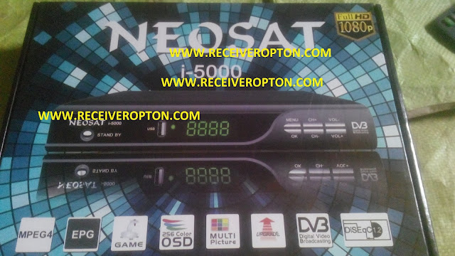 NEOSAT I-5000 HD RECEIVER CCCAM OPTION