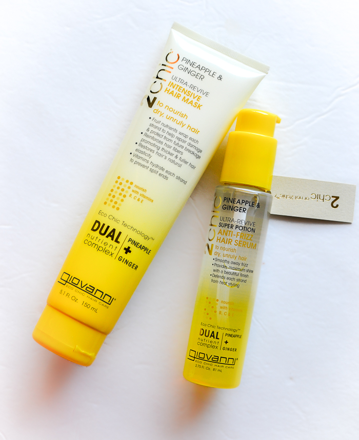 2Chic Hair Serum / GIOVANNI 2CHIC ULTRA REVIVE SUPER POTION ANTIFRIZZ