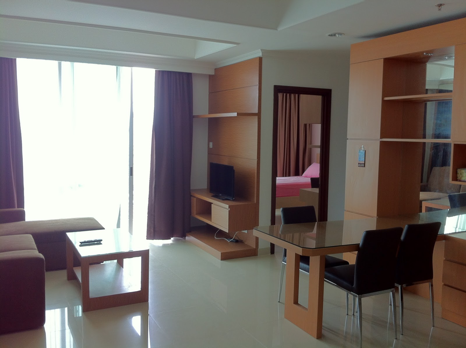 Rent Kuningan City Apartment 94m2 (LEASED) RESIDENCE SCBD