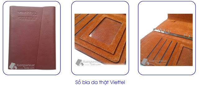 Sổ da thật