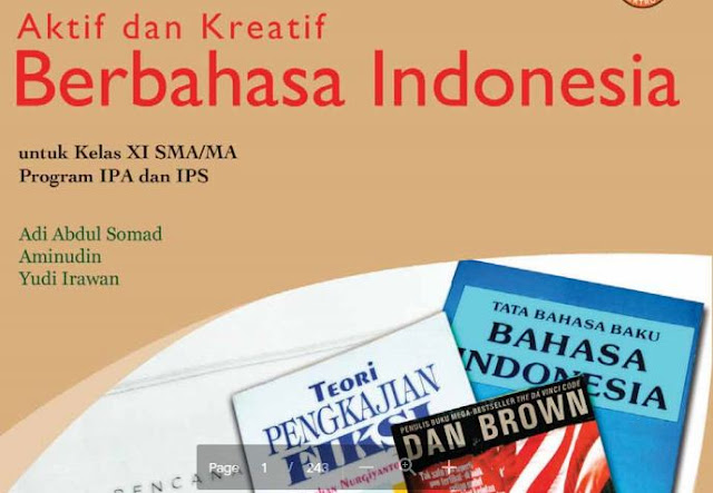 Buku BSE SMA Kelas XI Mapel B IndonesiaKelas XI Lengkap Buku BSE SMA Kelas XI Mapel B Indonesia