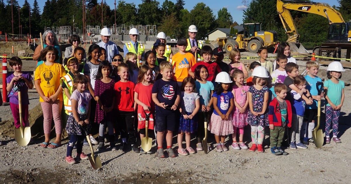 Shoreline Area News Parkwood Elementary School groundbreaking